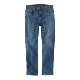 104960 Work Jeans Stretch Rugged Flex Tapered 5-Pocket - Carhartt