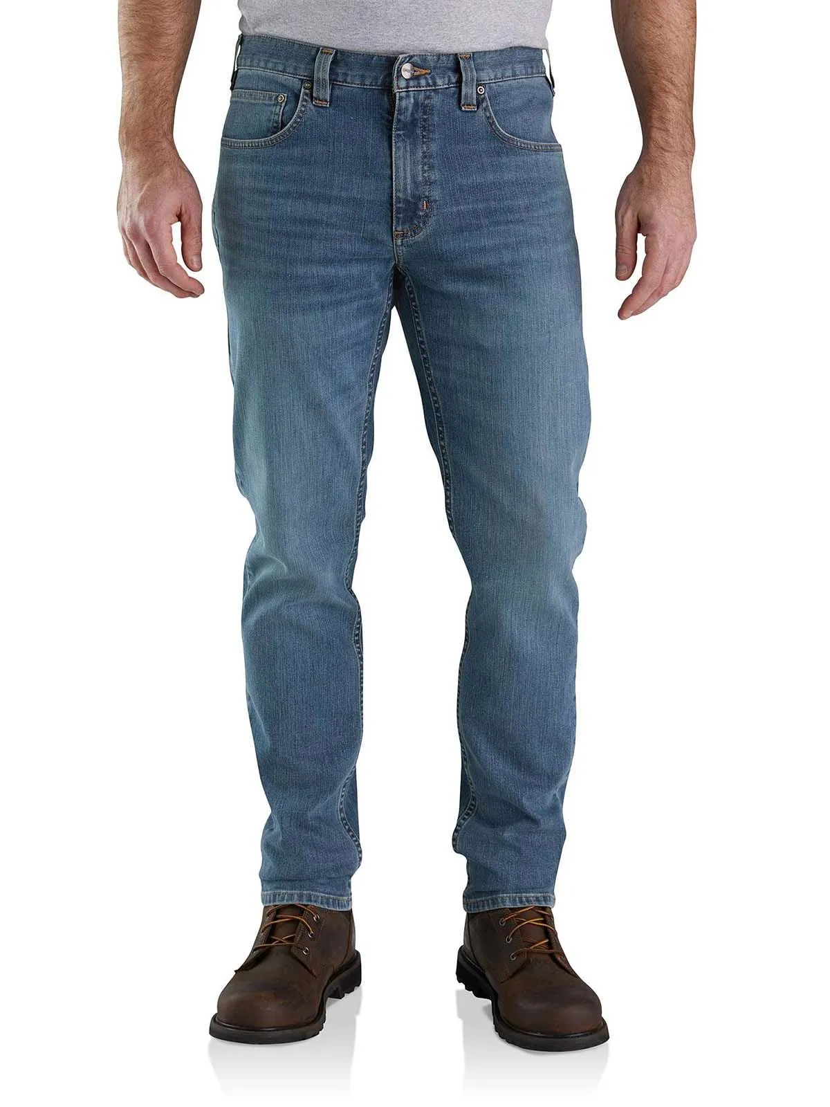 104960 Work Jeans Stretch Rugged Flex Tapered 5-Pocket - Carhartt