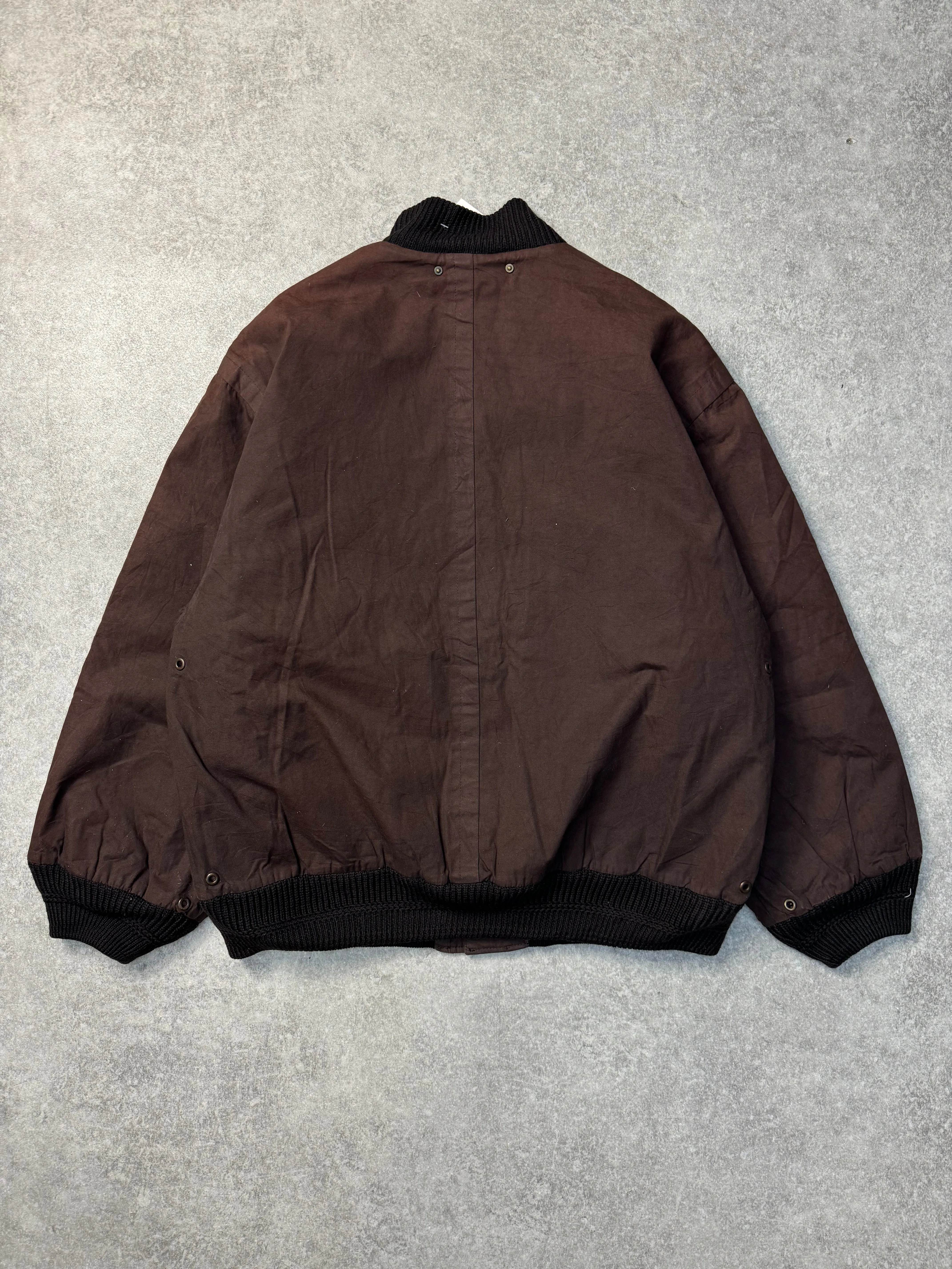 1980s C.P Company Pocket Details Bomber Jacket