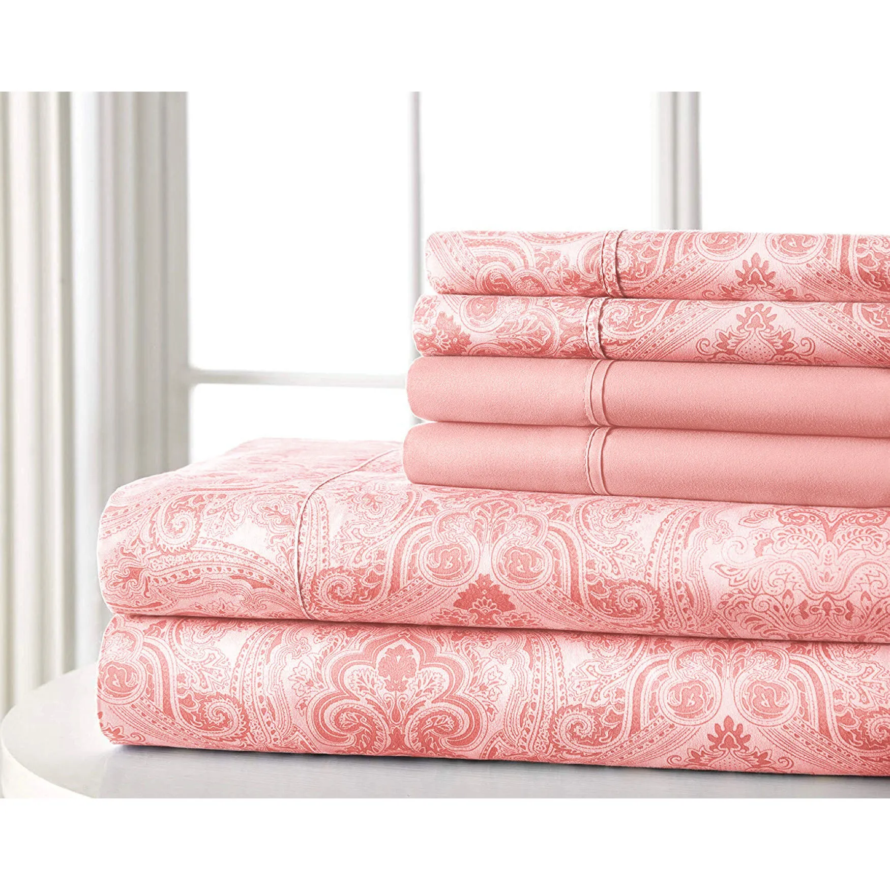 6-PC Paisley Sheet Set