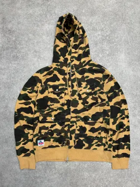 A Bathing Ape Mountain Sports Camo Utility Full Zip Jacket