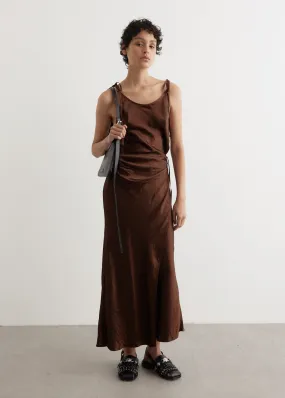 Acne Studios -  Dayla Satin Dress - Dress