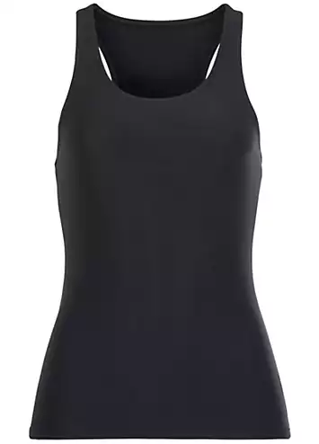 active by LASCANA Cut-Out Sleeveless Vest Top | Kaleidoscope