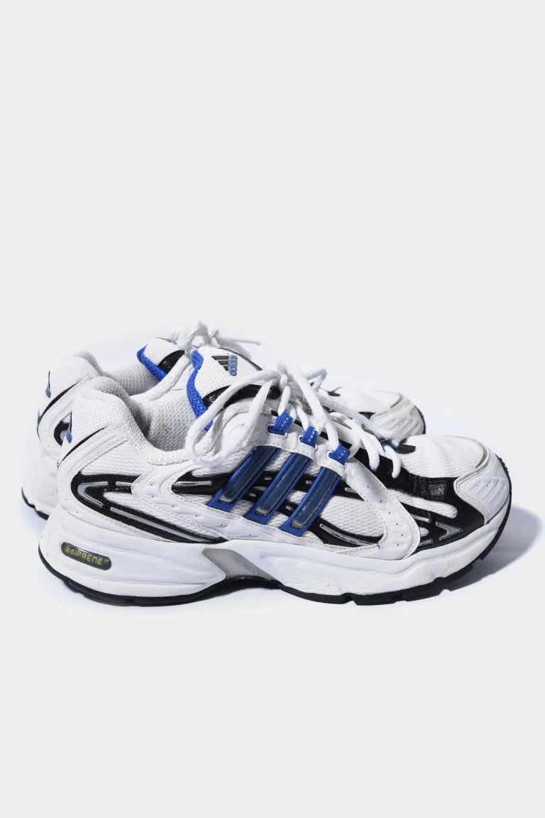 ADIDAS 90s style trainers white blue