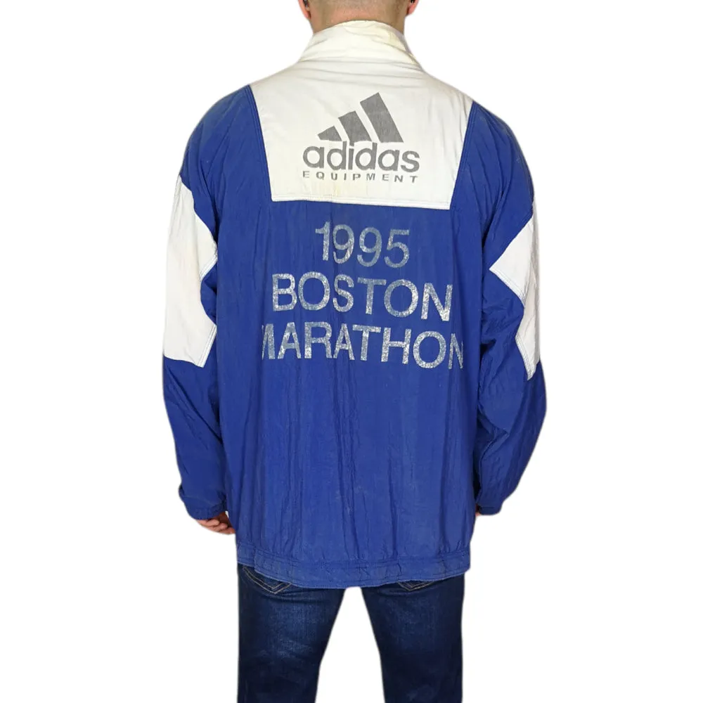 Adidas Equipment 1995 Boston Marathon Shell Jacket - Size XL