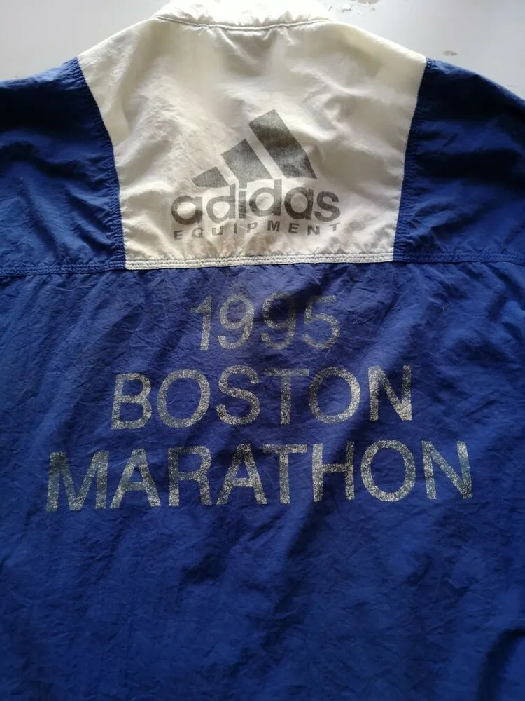 Adidas Equipment 1995 Boston Marathon Shell Jacket - Size XL