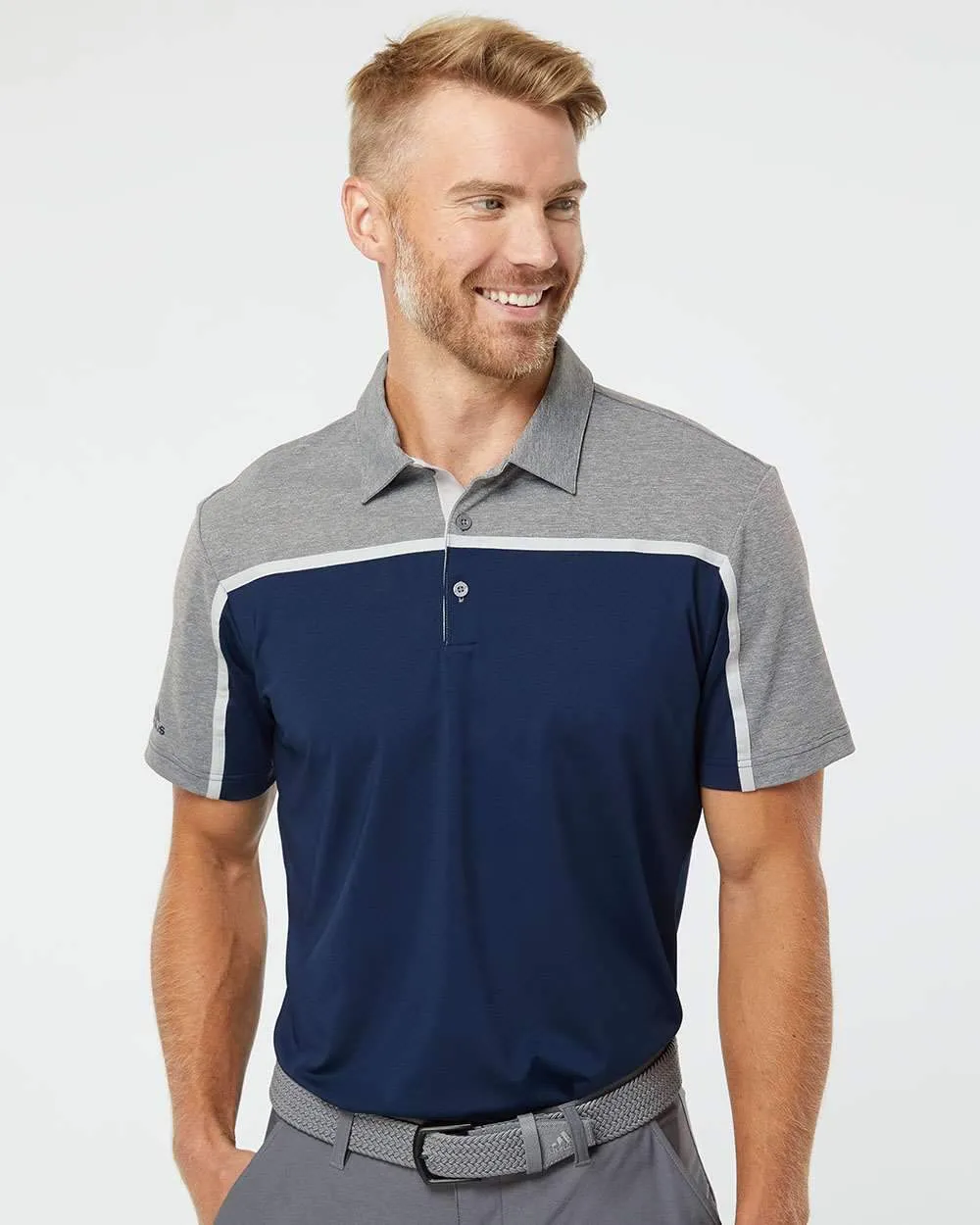 adidas - Men's Ultimate Colorblock Polo