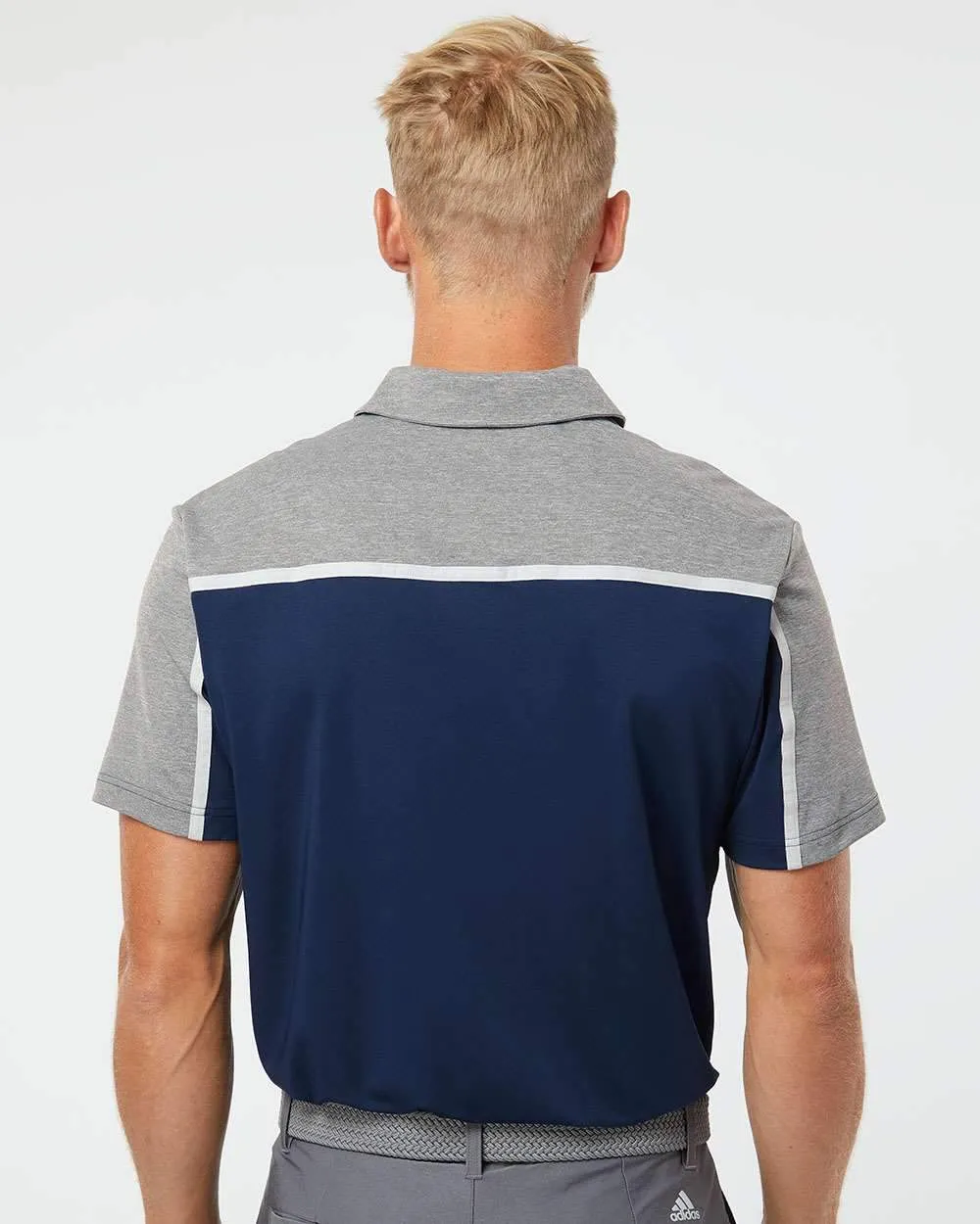 adidas - Men's Ultimate Colorblock Polo