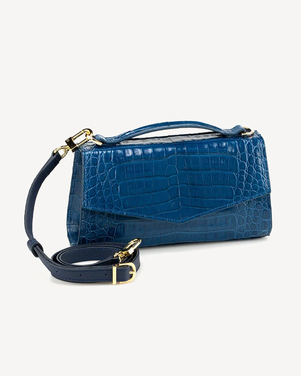 Alice Crossbody Bag in Blue