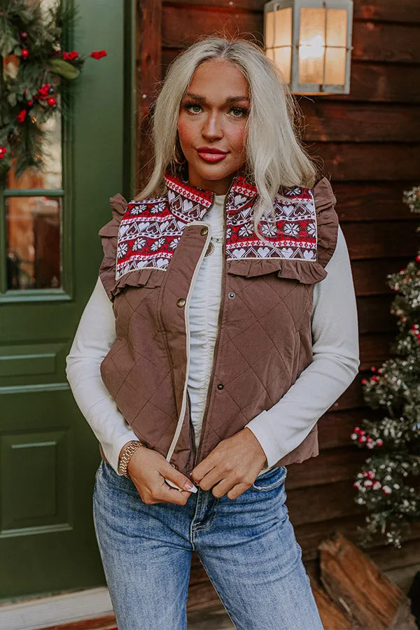 Alpine Escape Quilted Vest