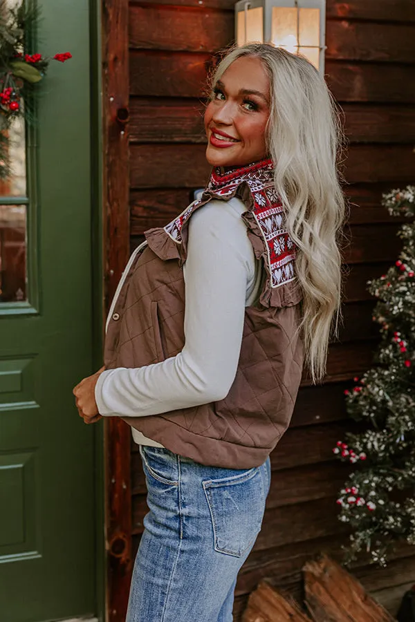 Alpine Escape Quilted Vest