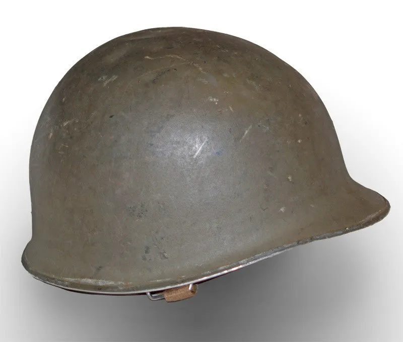 American WW2 / Austrian M1 Army Helmet w/ liner