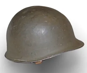 American WW2 / Austrian M1 Army Helmet w/ liner