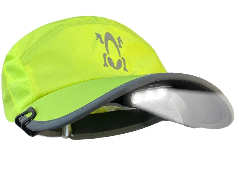 Amphipod Swift-Clip Luminator USB Cap Headlamp