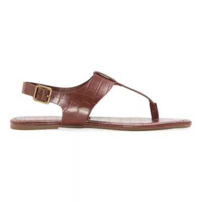 a.n.a Womens Kate T-Strap Flat Sandals