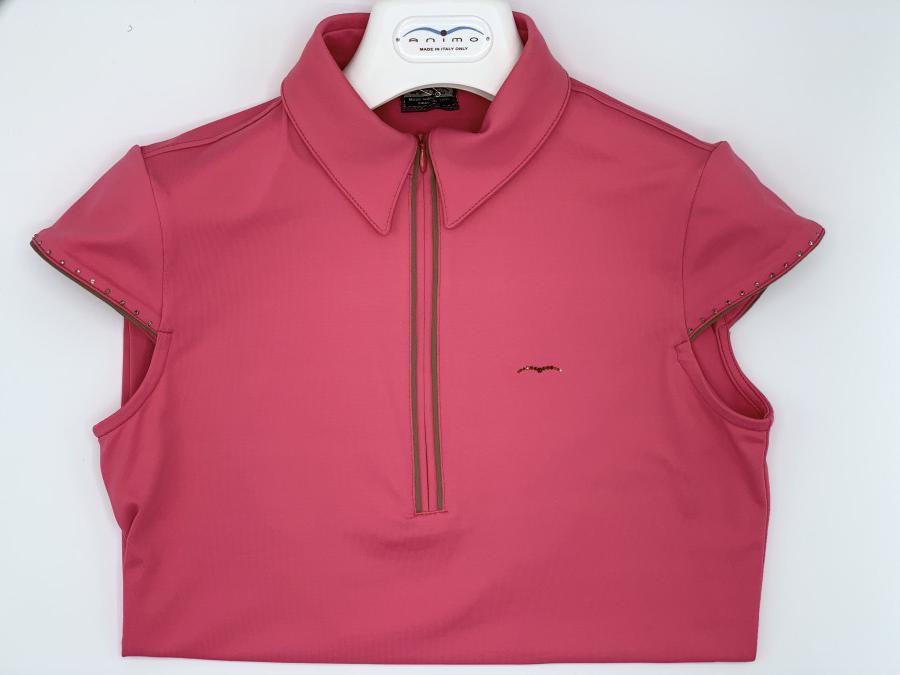 Animo Baloe ladies polo Pink