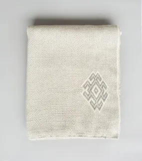 Araa Blanket in Ivory