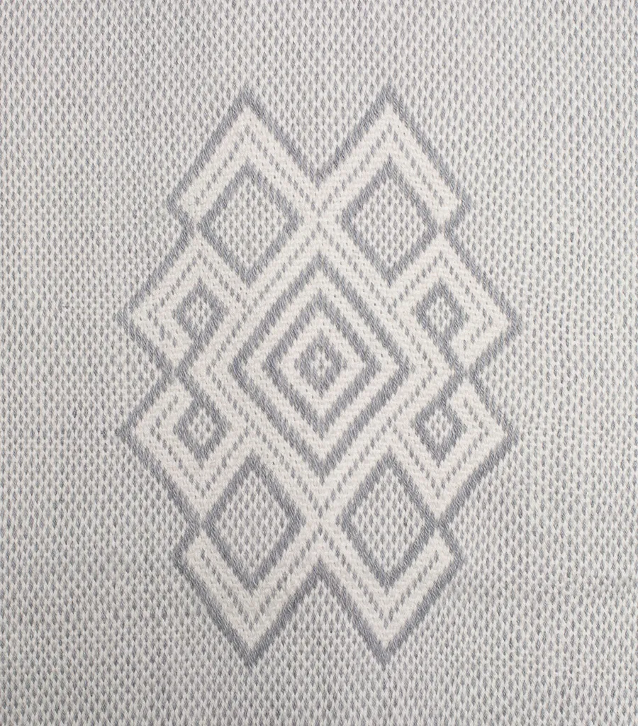 Araa Blanket in Ivory