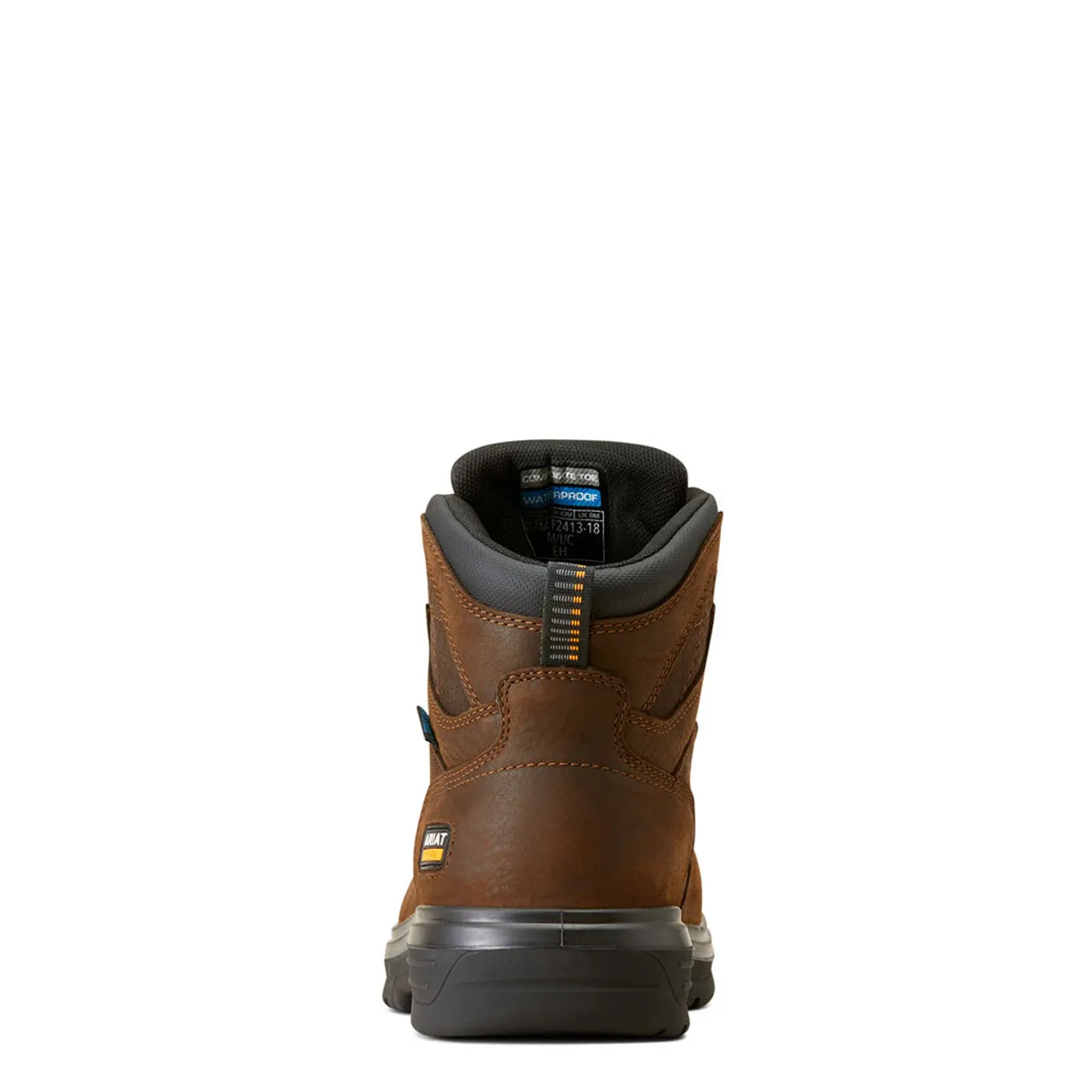 Ariat | Turbo 6" H2O CT Work Boot | Rich Brown