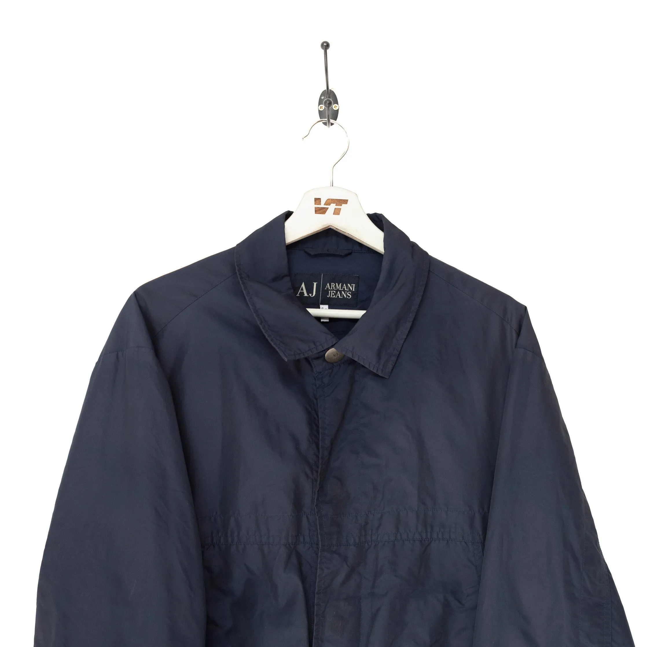 Armani Jeans Navy Technical Jacket