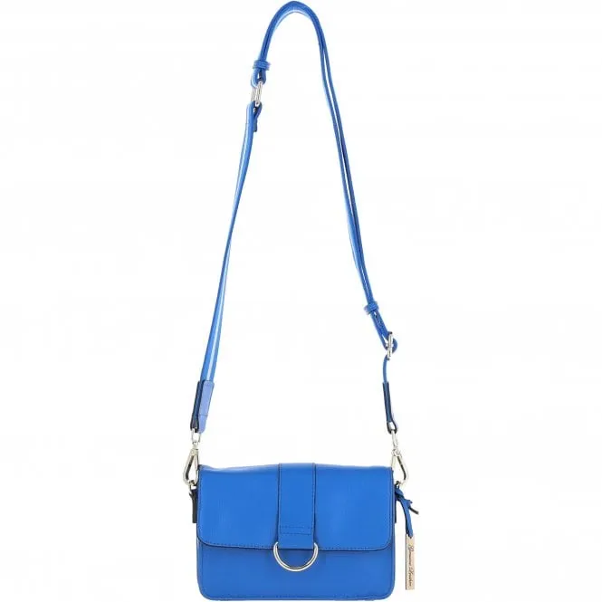 Ashwood Real Leather Small Crossbody Bag Sodalite Blue: 64297