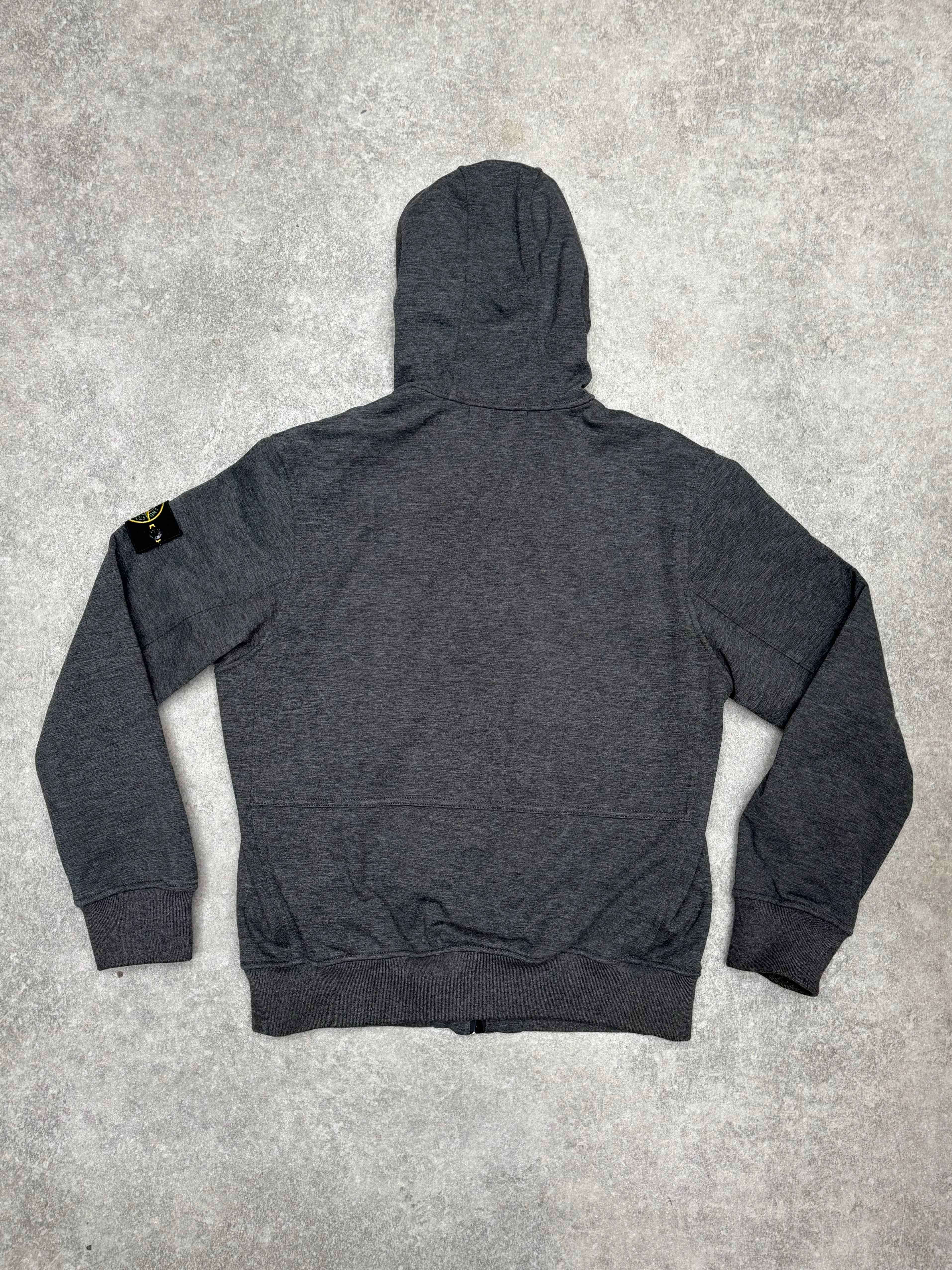 A/W 2014 Stone Island Soft Shell-R Fleece Lined Hooded Full Zip Jacket