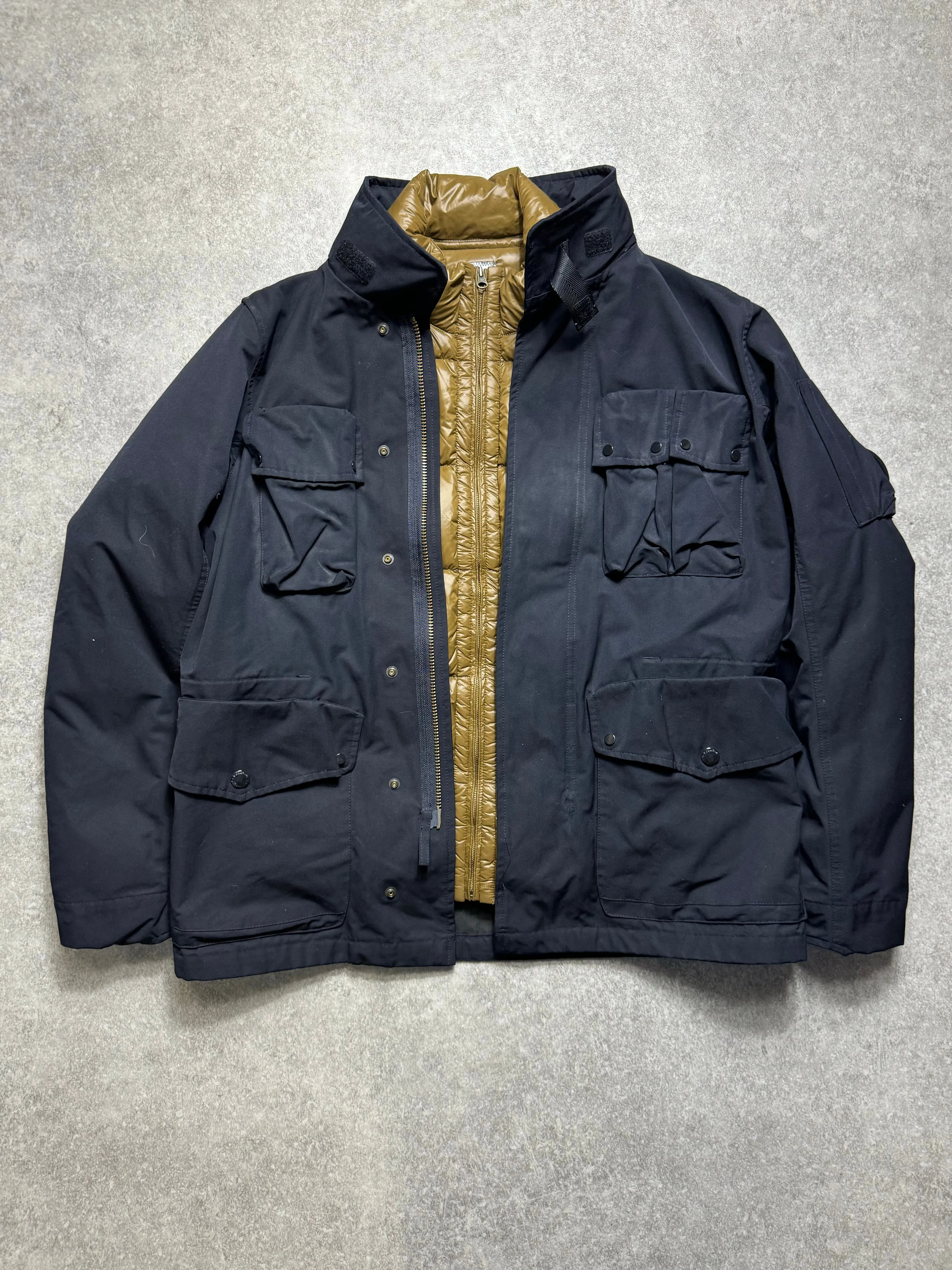 A/W2019 C.P. Company 3 in 1 Down Filled Field Jacket