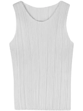 AW23 Drop 2 Sleeveless Top - Light Grey