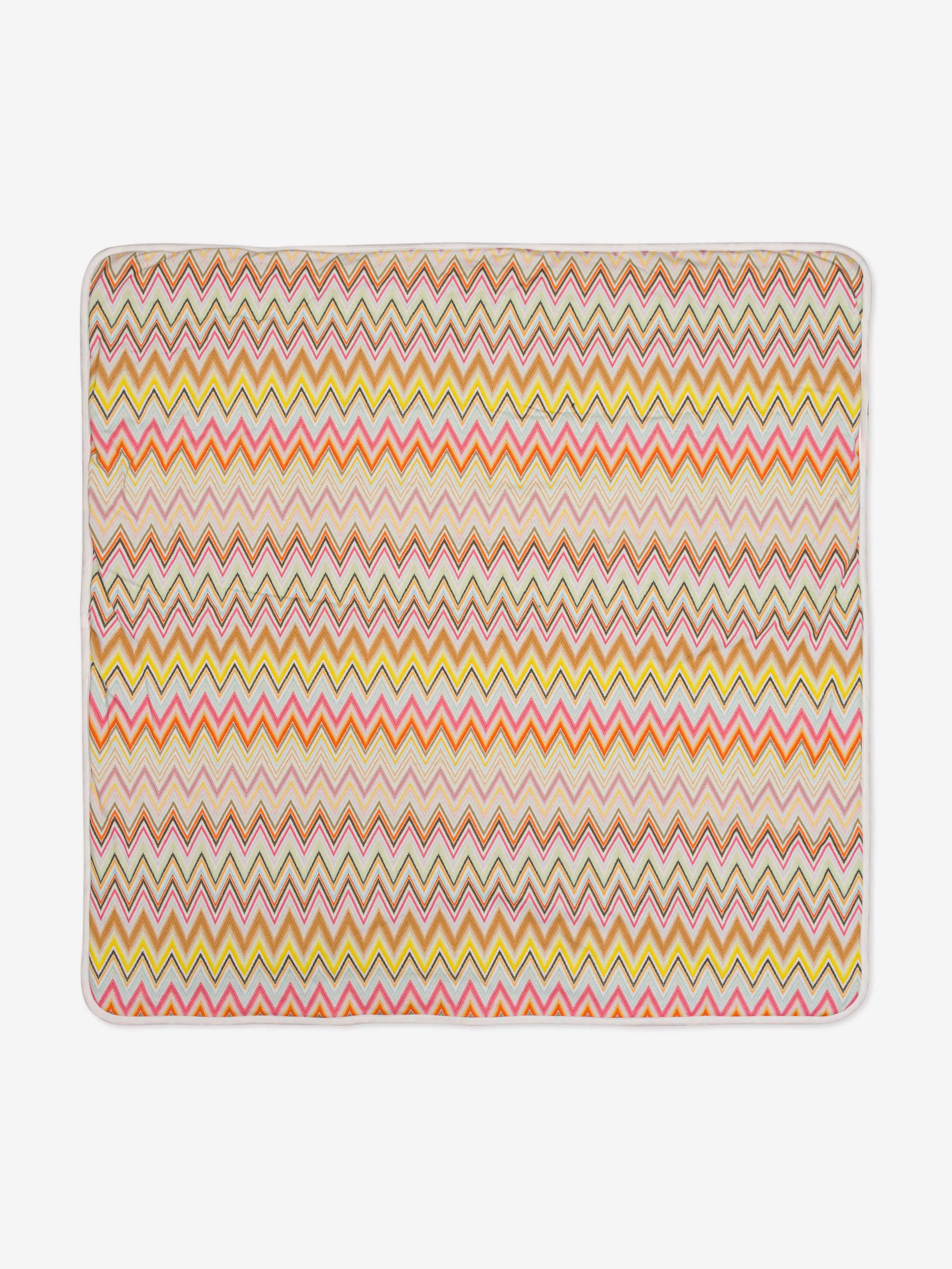 Baby Zigzag Blanket in Multicolour