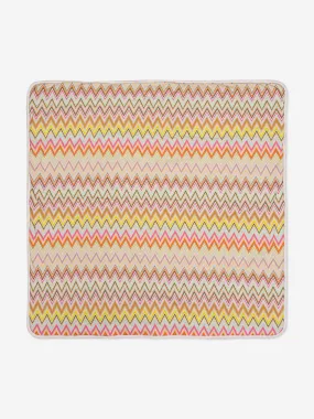 Baby Zigzag Blanket in Multicolour