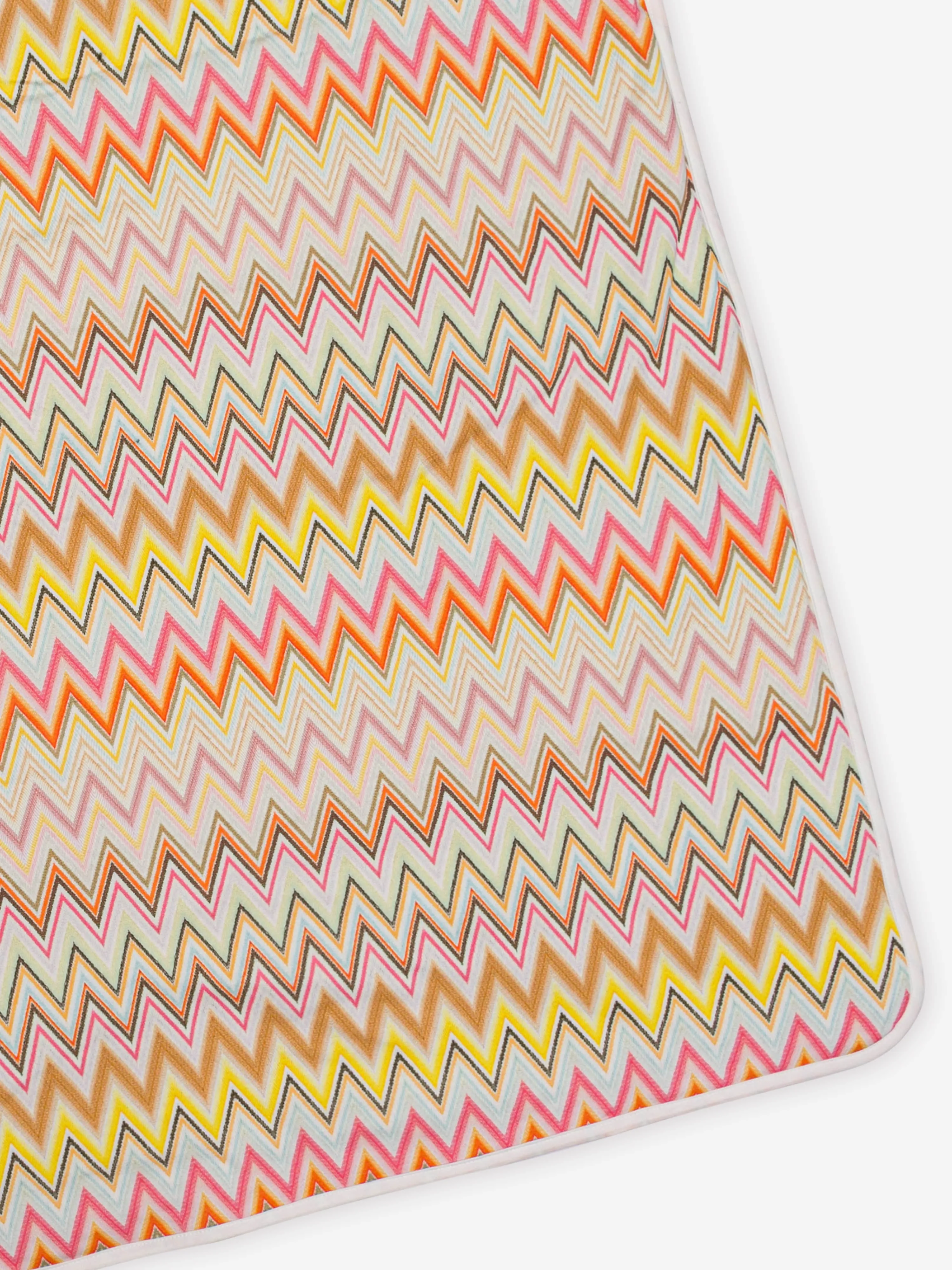 Baby Zigzag Blanket in Multicolour