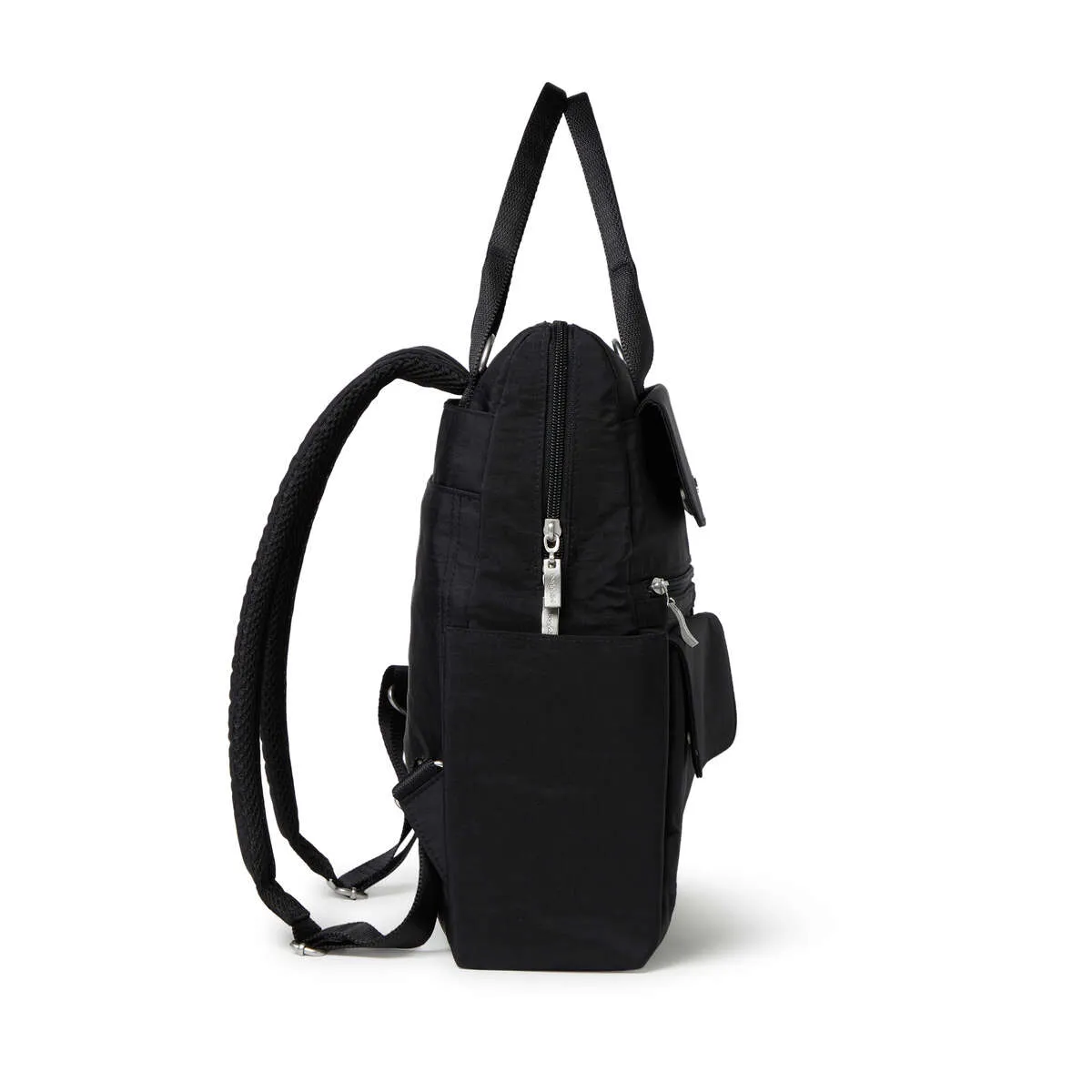 Baggallini Modern Everywhere Laptop Backpack - Black