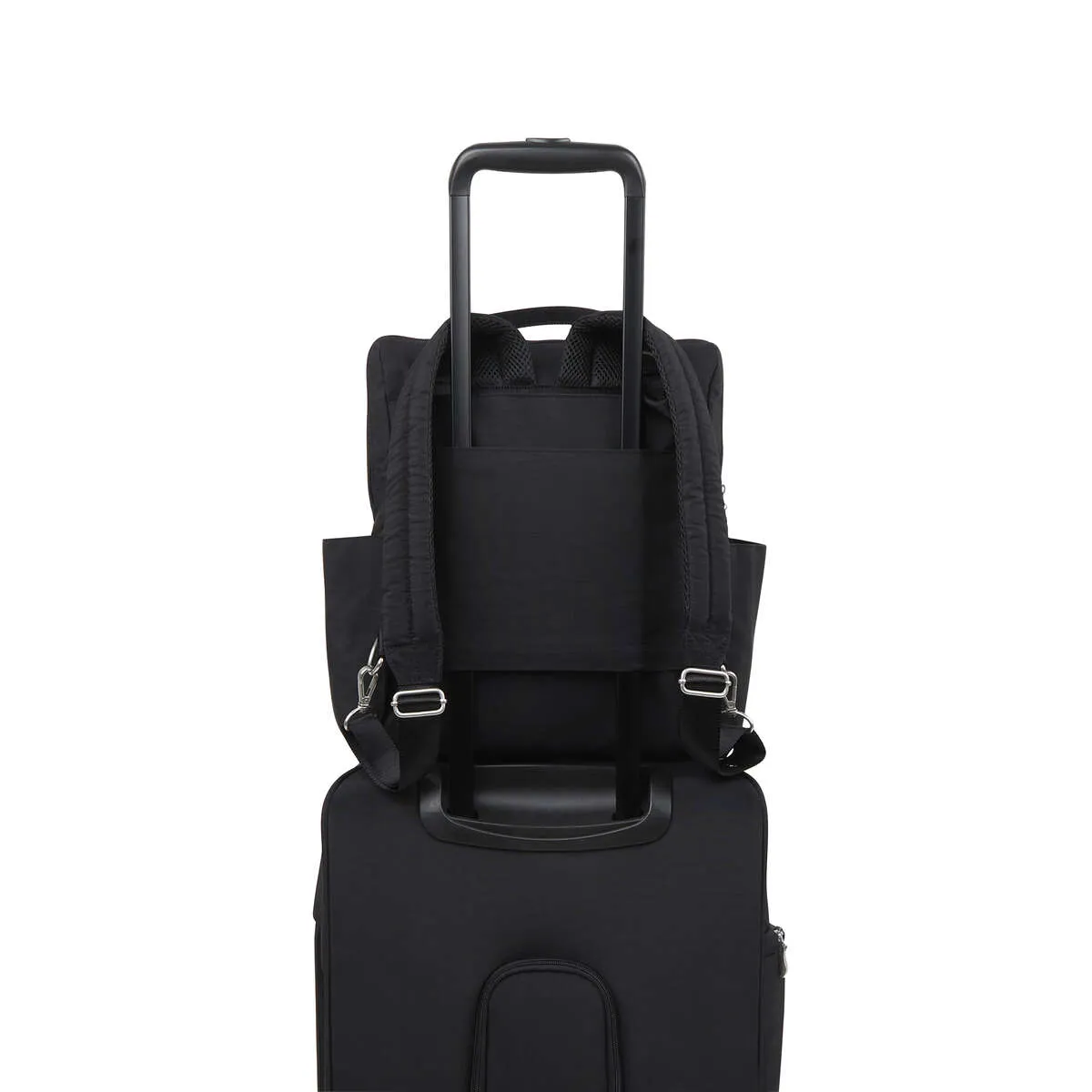 Baggallini Modern Everywhere Laptop Backpack - Black