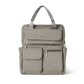 Baggallini Modern Everywhere Laptop Backpack -Sterling Shimmer