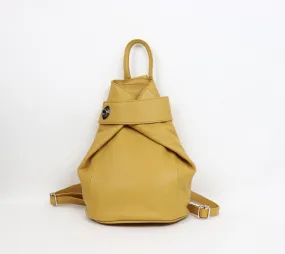 Bagitali- F285 Backpack, Mustard