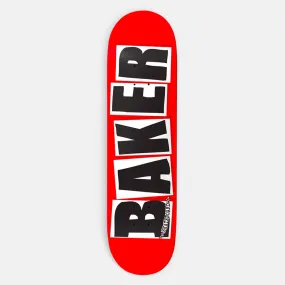 Baker Skateboards - 8.475 Brand Logo Deck - Black