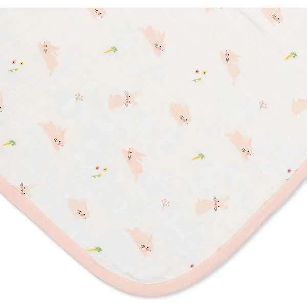 Bamboo Little Blanket, Bunny