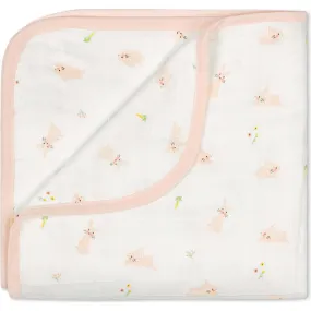 Bamboo Little Blanket, Bunny