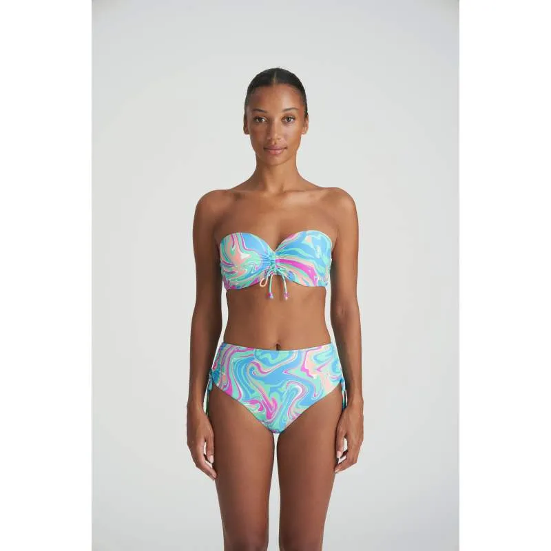 Bandeau blue Bikini- Unas1 with Sales- Bikini bandeau- Berlin