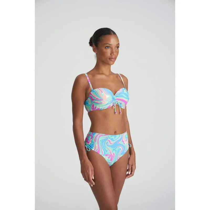 Bandeau blue Bikini- Unas1 with Sales- Bikini bandeau- Berlin