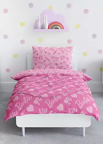 Barbie Boxfresh Coverless Duvet Cover Set | Kaleidoscope