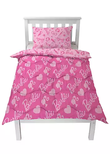 Barbie Boxfresh Coverless Duvet Cover Set | Kaleidoscope