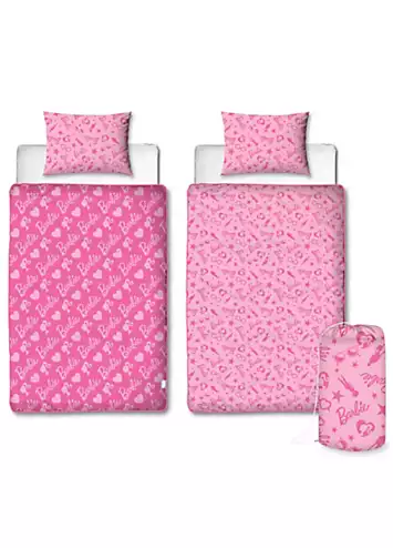 Barbie Boxfresh Coverless Duvet Cover Set | Kaleidoscope