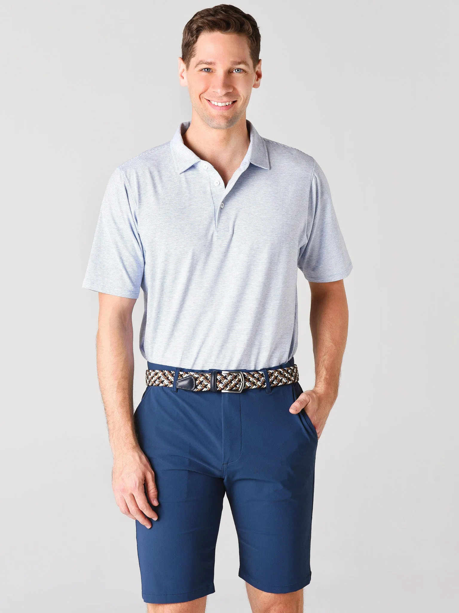     B.DRADDY y Men's Vin Polo    