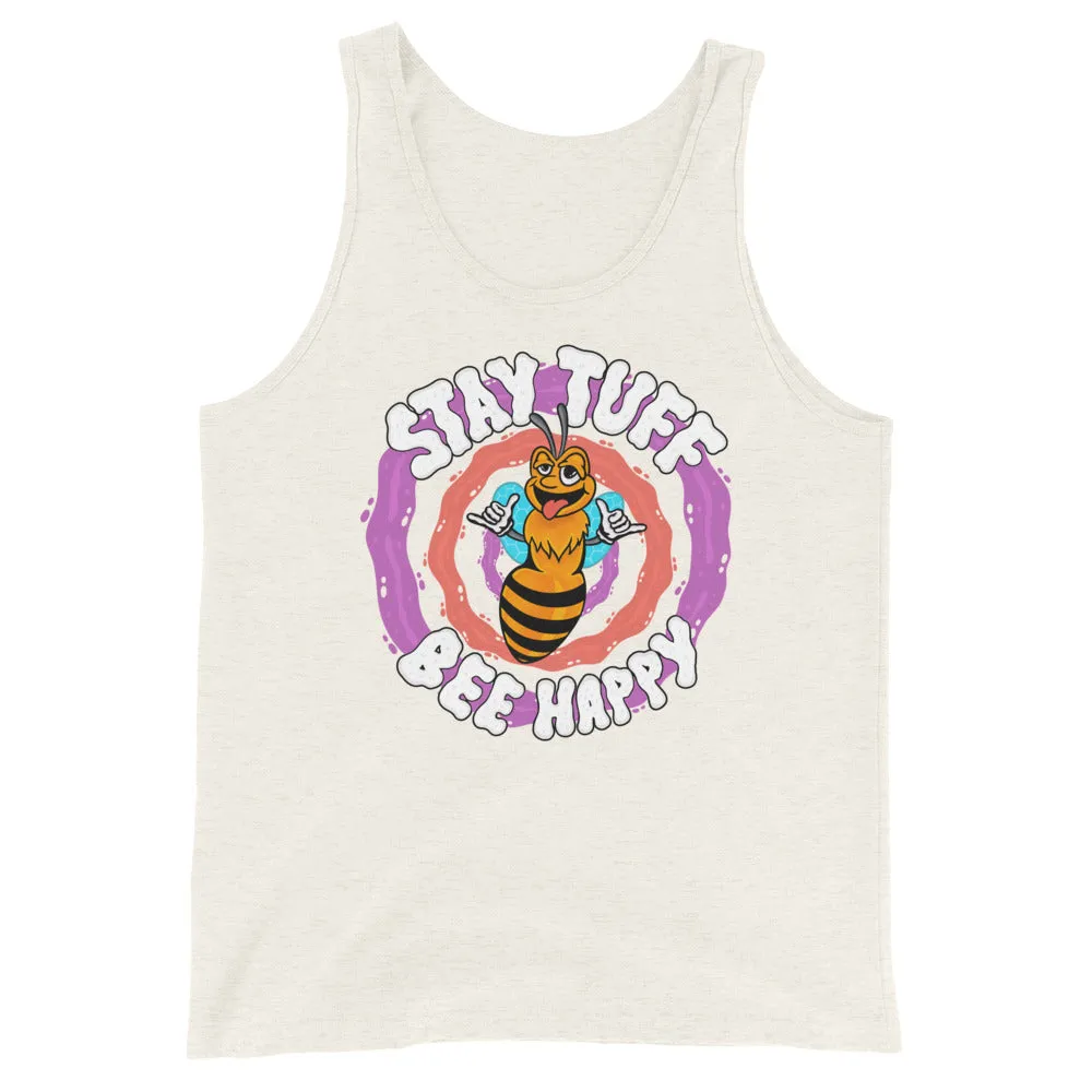 BEE HAPPY (Tank Top)