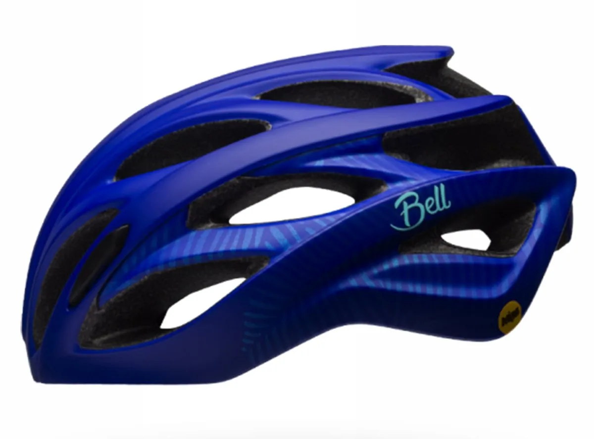 Bell Endeavor MIPS Joy Ride Road Helmet - Womens - Cobalt Blue-Purple