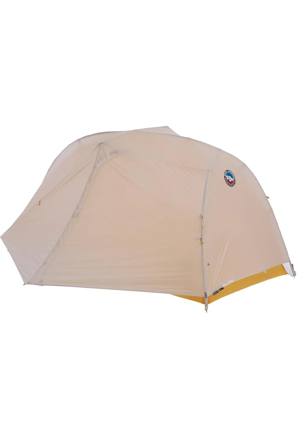 Big Agnes Tiger Wall UL1 Solution Dye Tent - Gray/Yellow