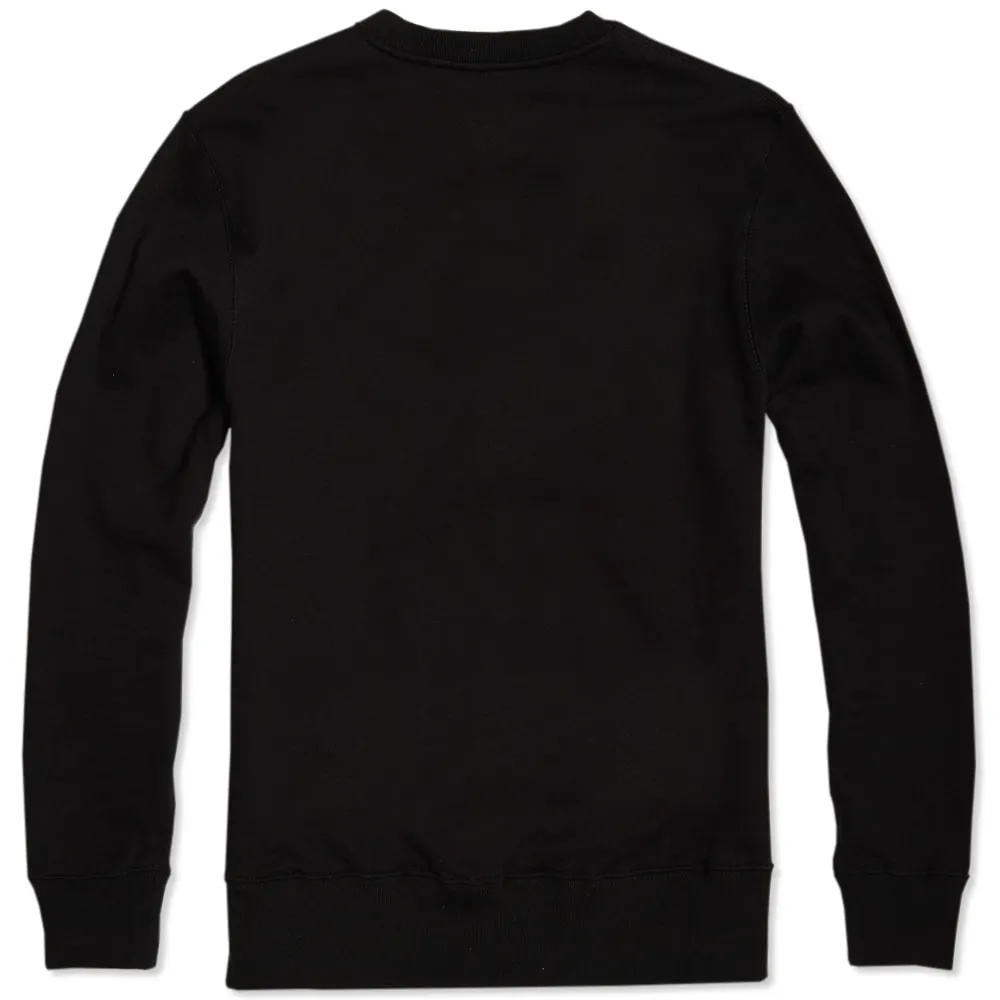 Billionaire Boys Club Helmet CrewneckBlack