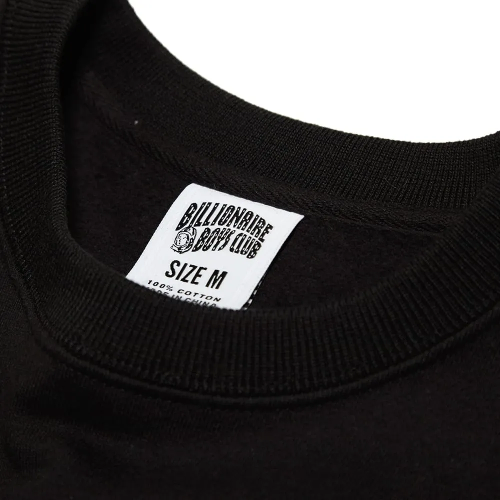 Billionaire Boys Club Helmet CrewneckBlack