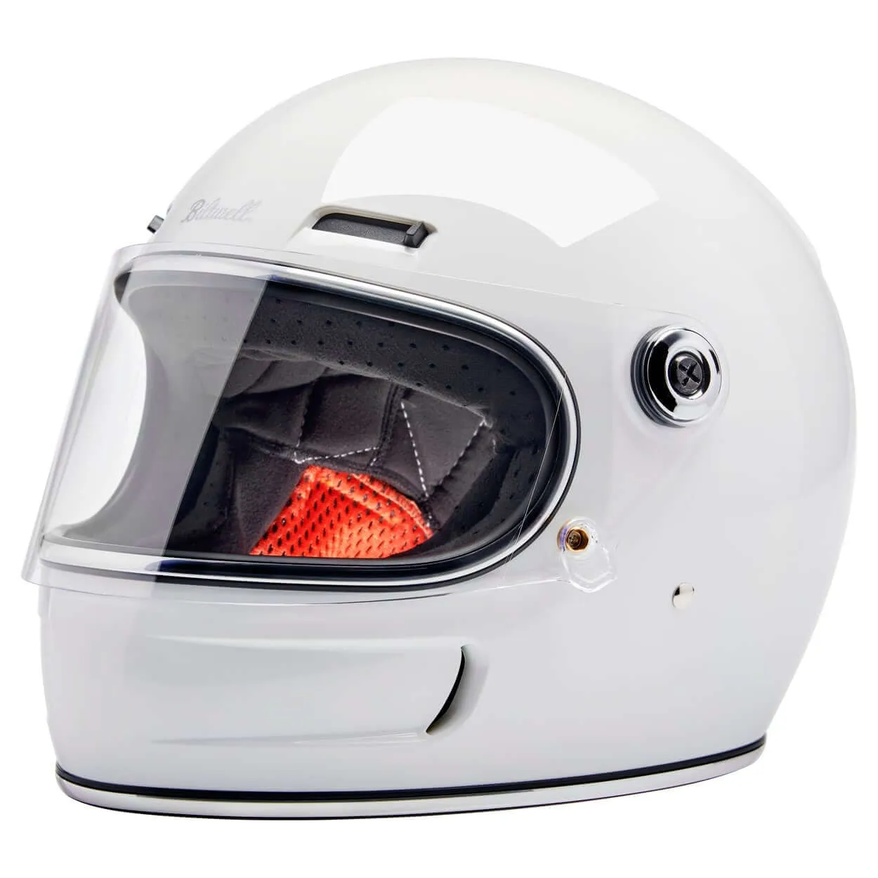 Biltwell Inc | Gringo SV Helmet - Gloss White